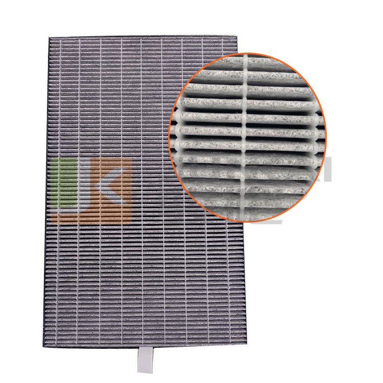 JHC carbon cloth Chemical filter